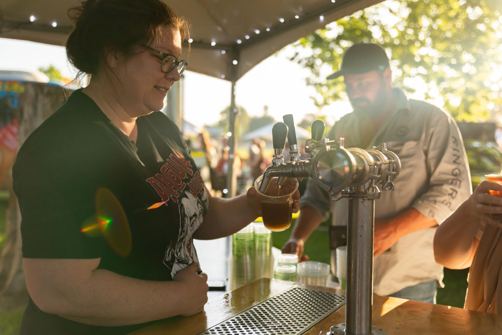 Become a Food & Beverage stallholder