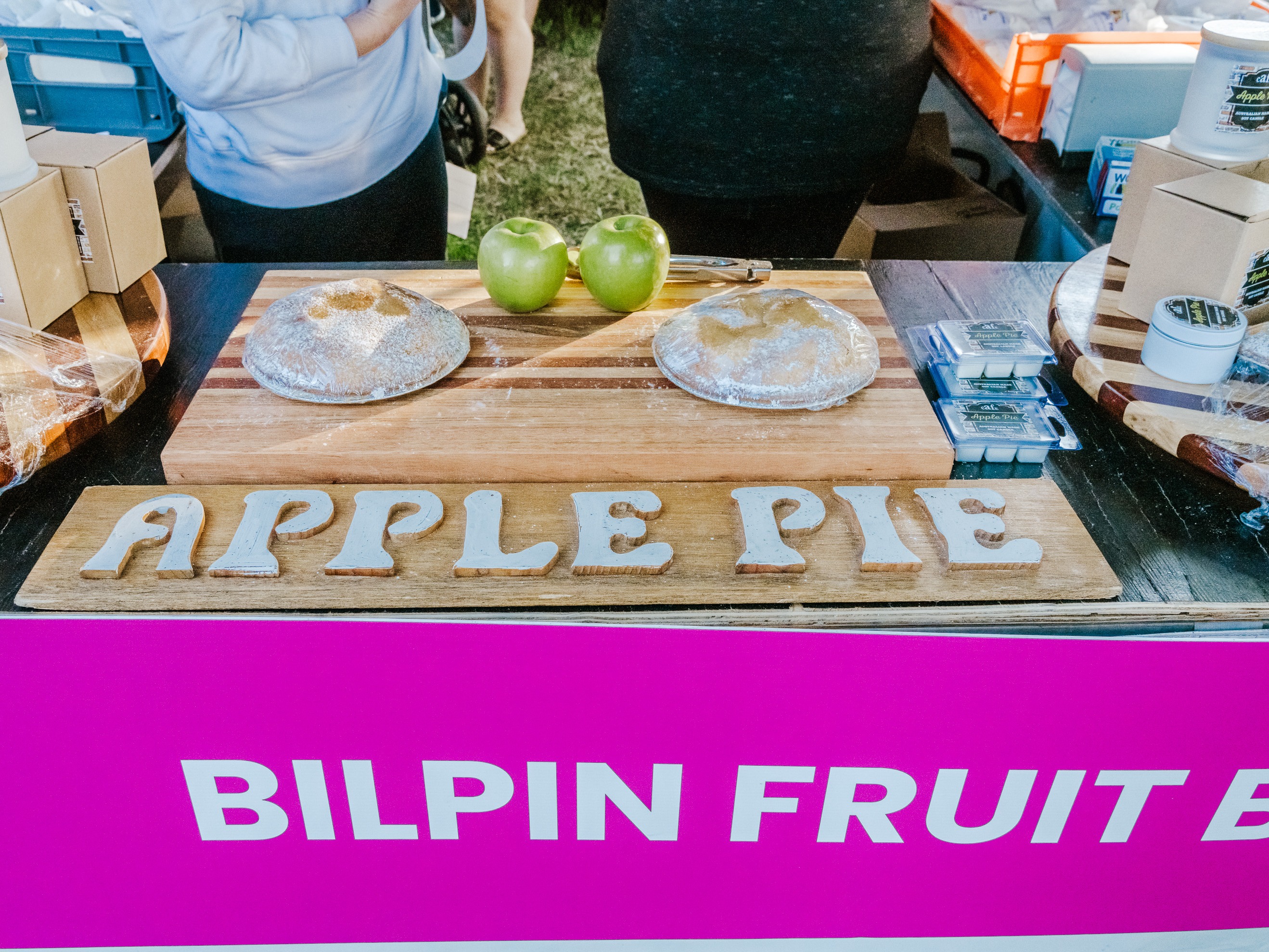 Register in the Apple Pie Eating Competition 